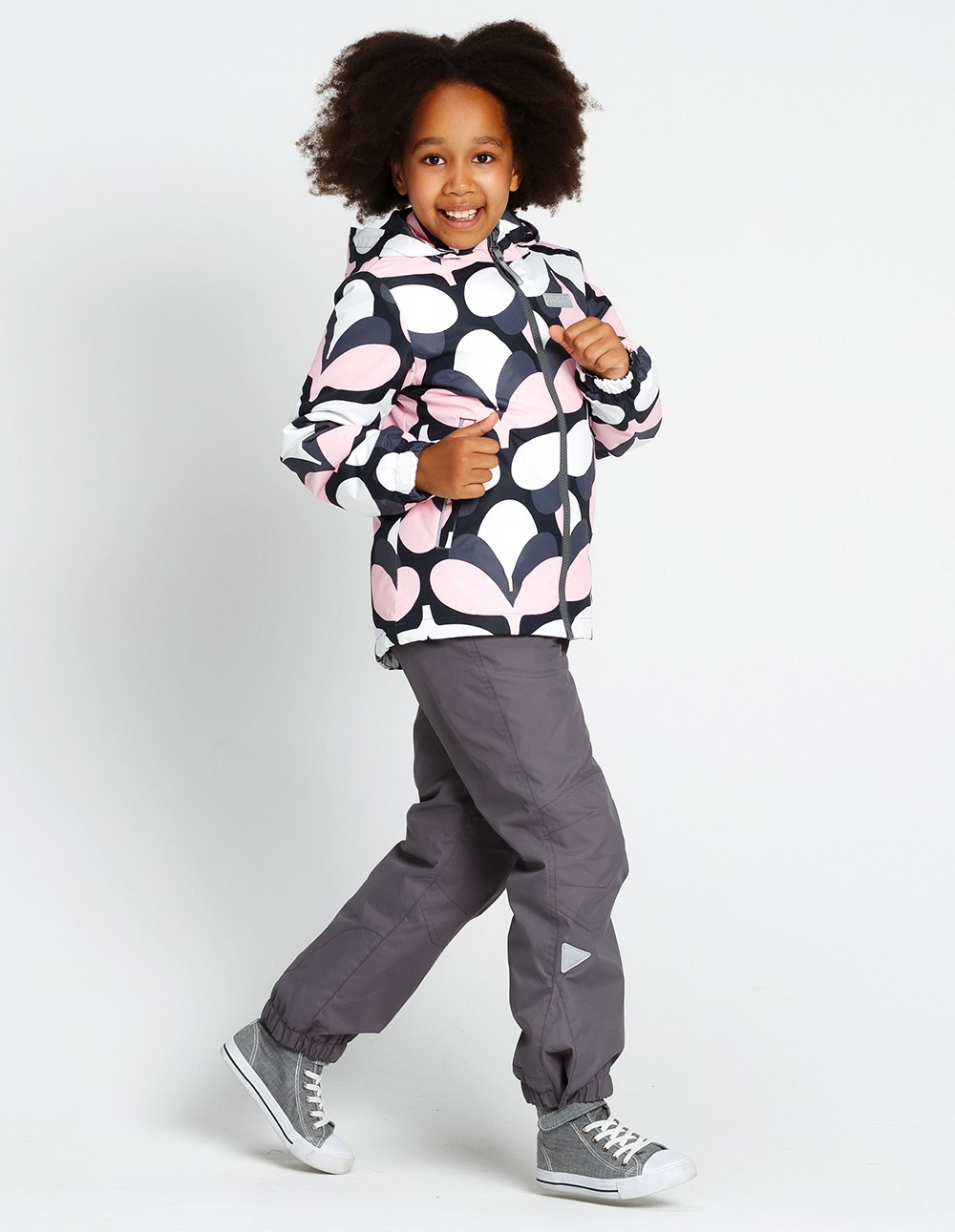 картинка Куртка для девочки демисезонная Crockid ВК 32055/н/1 БЮ от магазина детских товаров ALiSa