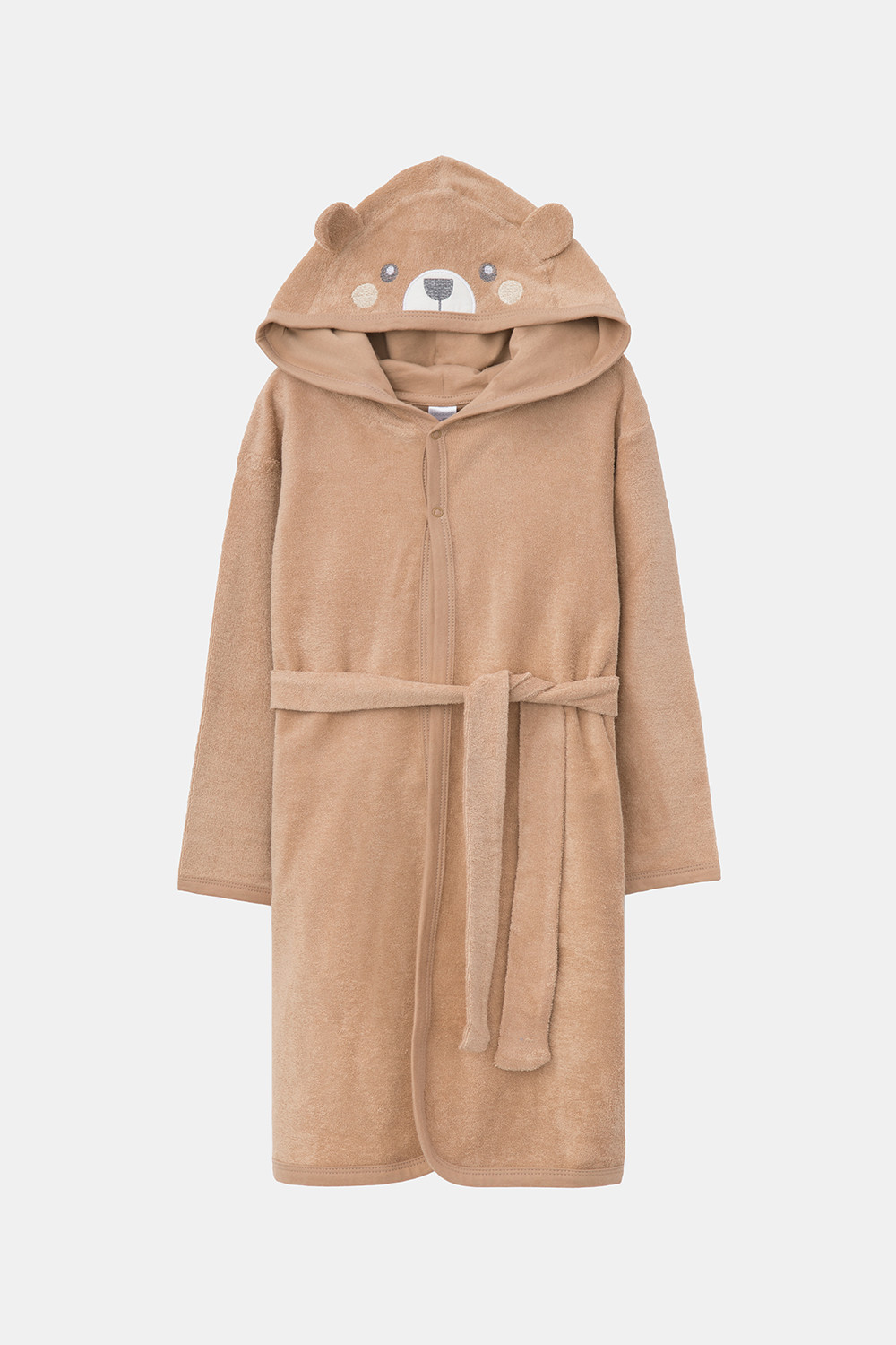 картинка Халат детский Crockid К 5765 песок (мишка) от магазина детских товаров ALiSa