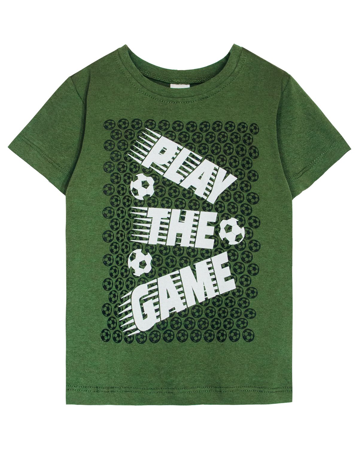 картинка Футболка для мальчика Let's go LG 52339 хаки от магазина детских товаров ALiSa