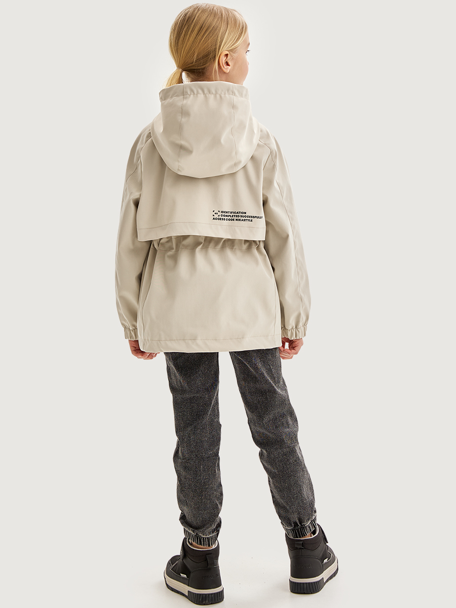 картинка Ветровка для девочки NIKASTYLE 4л5425 Кешью от магазина детских товаров ALiSa