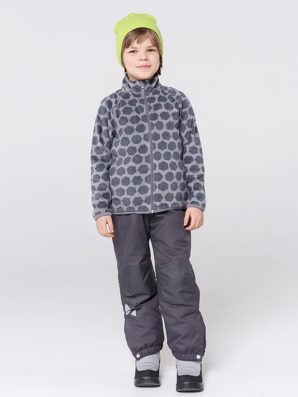 картинка Куртка для мальчика Crockid флис ФЛ 34011/н/14 РР  от магазина детских товаров ALiSa