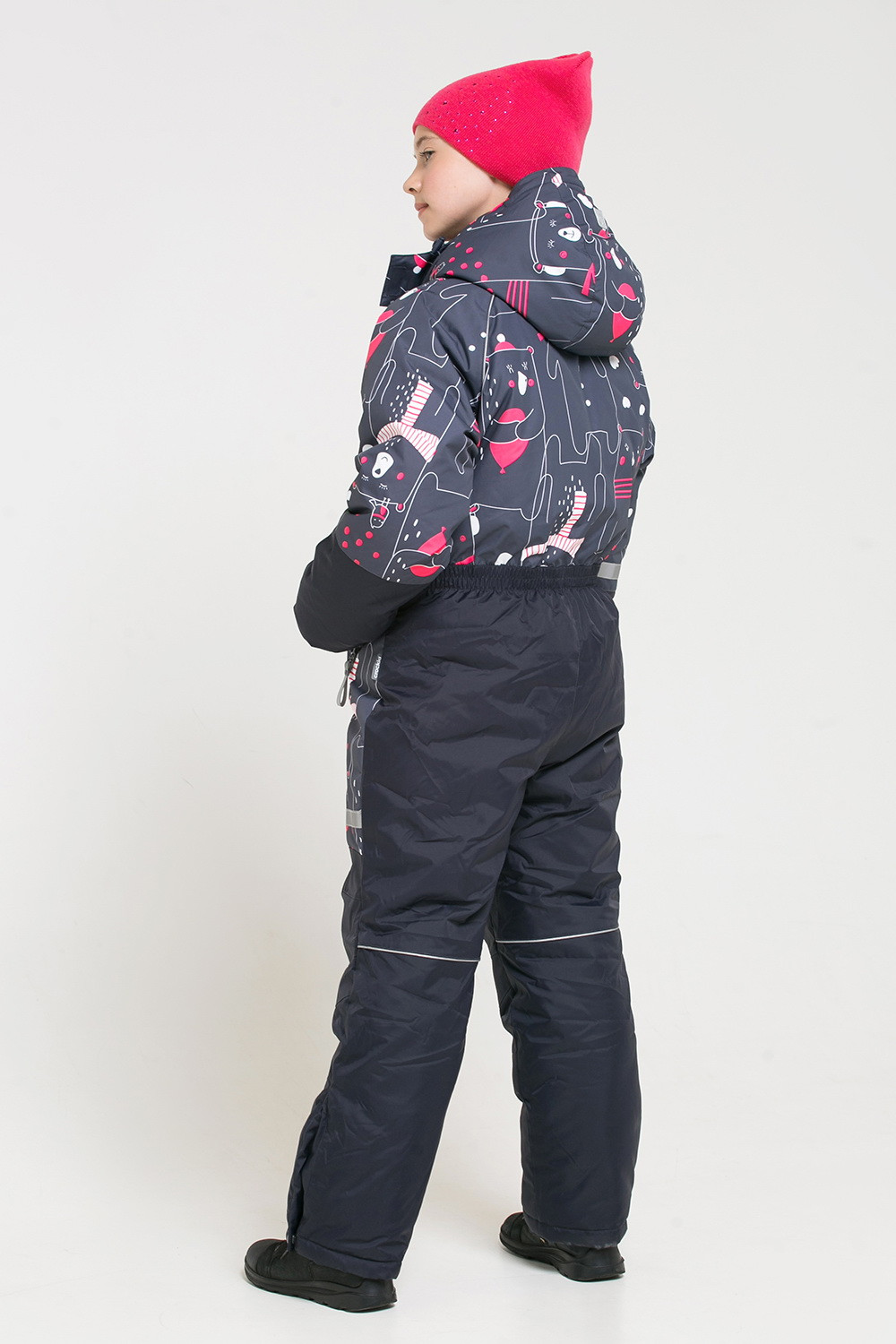 картинка Комбинезон зимний детский Crockid ВК 60036/н/1 ГР от магазина детских товаров ALiSa