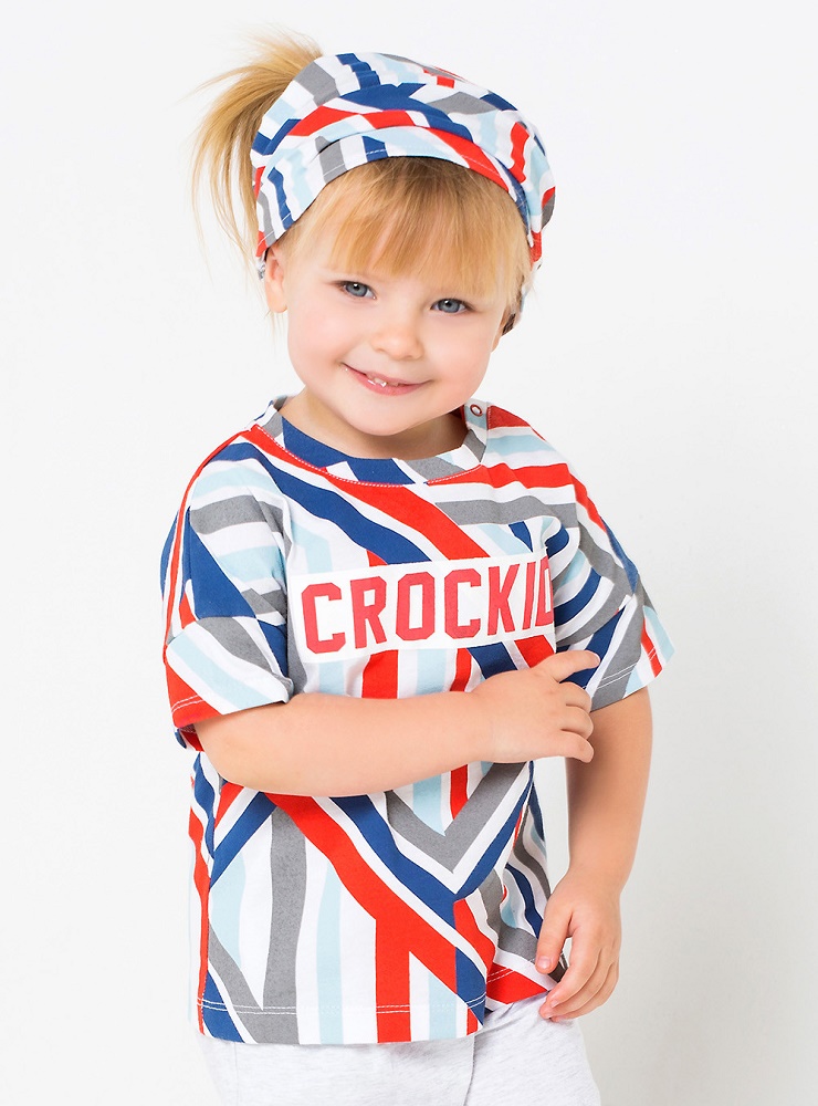 картинка Футболка для девочки Crockid КР 300593 линия спорта к197 от магазина детских товаров ALiSa