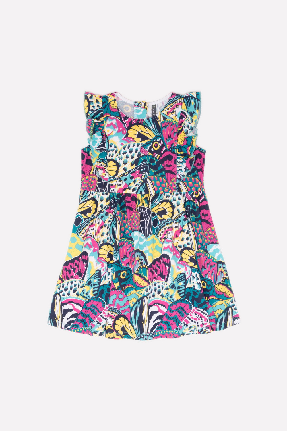 картинка Платье для девочки Crockid КР 5605 крылья бабочек к239 от магазина детских товаров ALiSa