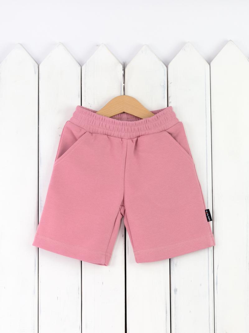 картинка Шорты для девочки Baby Boom П73/5-Ф Пудра от магазина детских товаров ALiSa