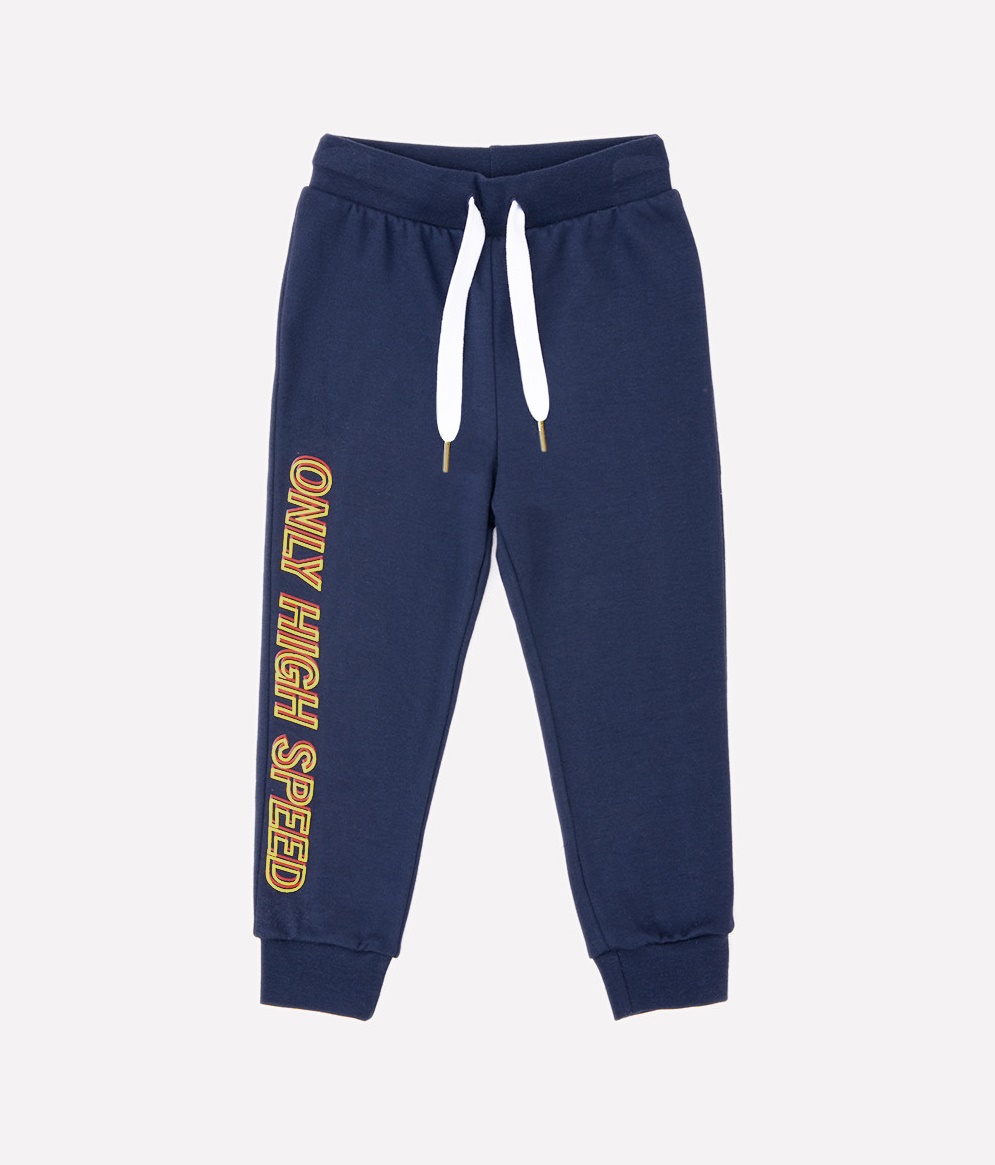 картинка Брюки для мальчика Crockid КР 4856 индиго к254 от магазина детских товаров ALiSa