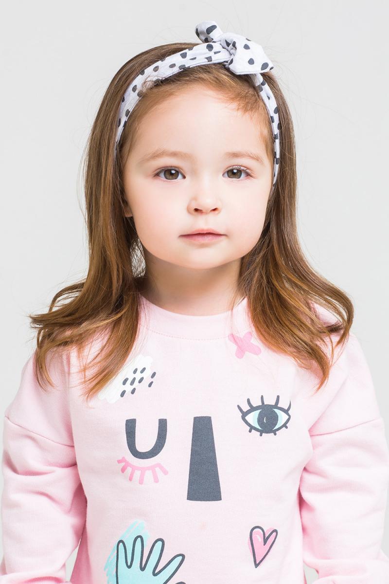 картинка Джемпер для девочки Crockid КР 300820 холодно-розовый к231 от магазина детских товаров ALiSa