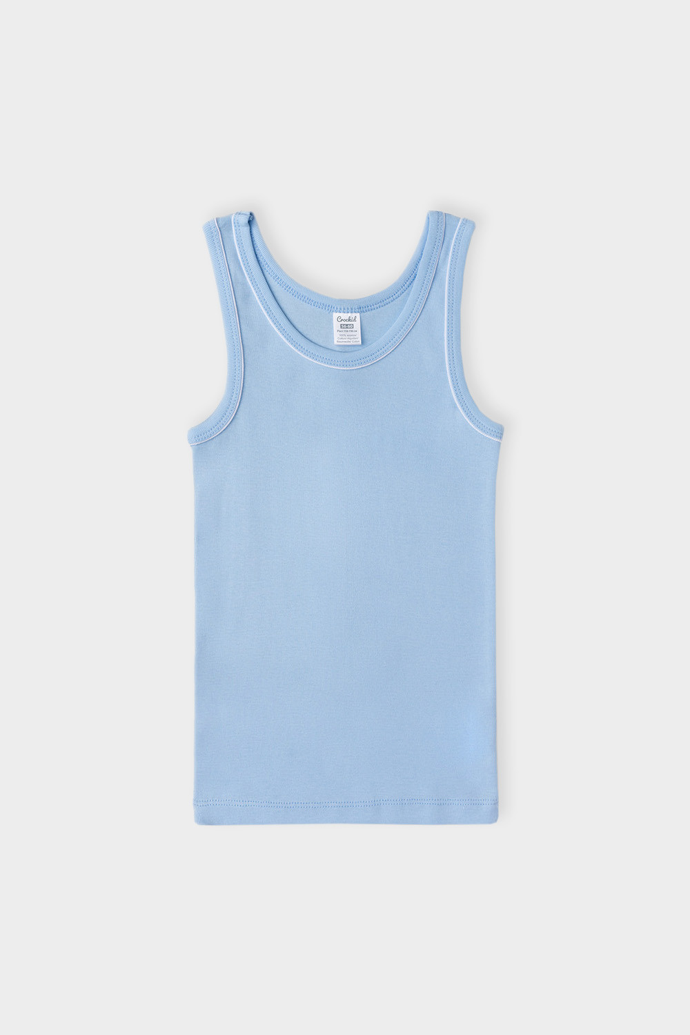 картинка Майка для мальчика Crockid К 1183 небесный от магазина детских товаров ALiSa