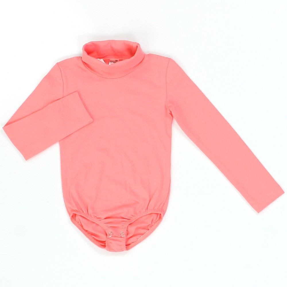 картинка Полукобинезон боди для девочки Crockid К 6092 розовый коралл1 от магазина детских товаров ALiSa