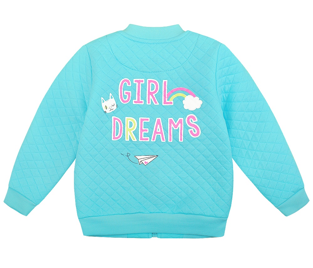 картинка Куртка для девочки Crockid КР 300439 минт2 к169 от магазина детских товаров ALiSa