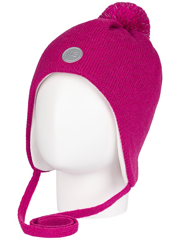 картинка Шапка утепленная для девочки NIKASTYLE 11з15424 Ягода от магазина детских товаров ALiSa