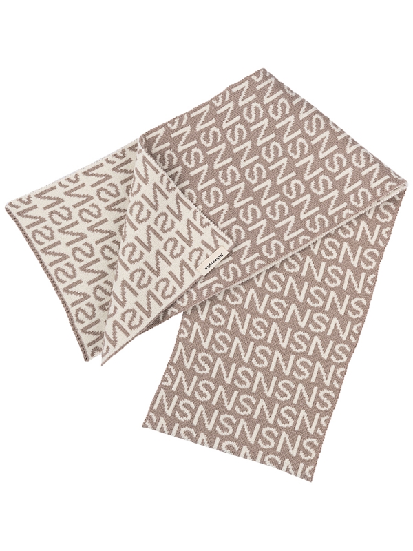 картинка Шарф для девочки NIKASTYLE 17з16924 Беж от магазина детских товаров ALiSa