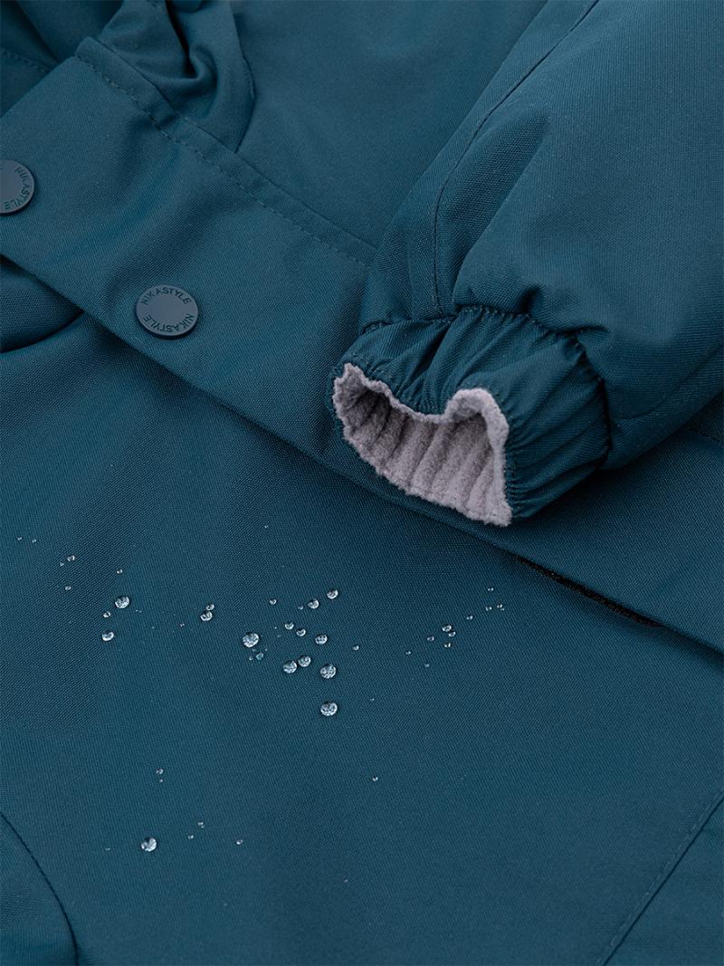 картинка Куртка утепленная для мальчика NIKASTYLE 4м2924 океан от магазина детских товаров ALiSa