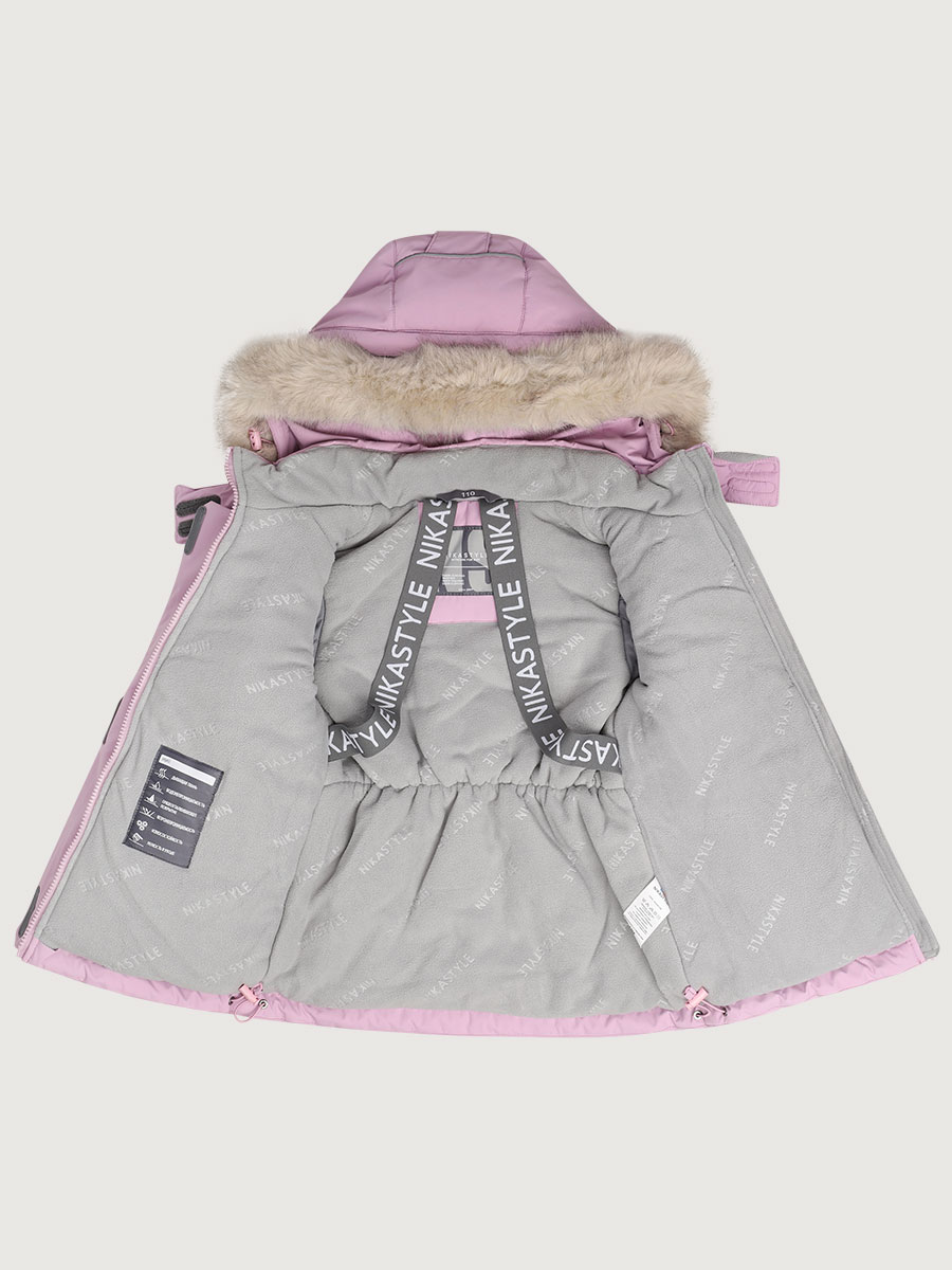 картинка Комплект для девочки NIKASTYLE 7з6825 Орхидея от магазина детских товаров ALiSa