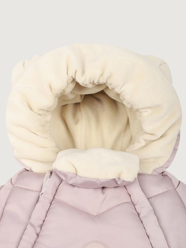 картинка Комбинезон для девочки NIKASTYLE 8з4125 Сухая роза от магазина детских товаров ALiSa