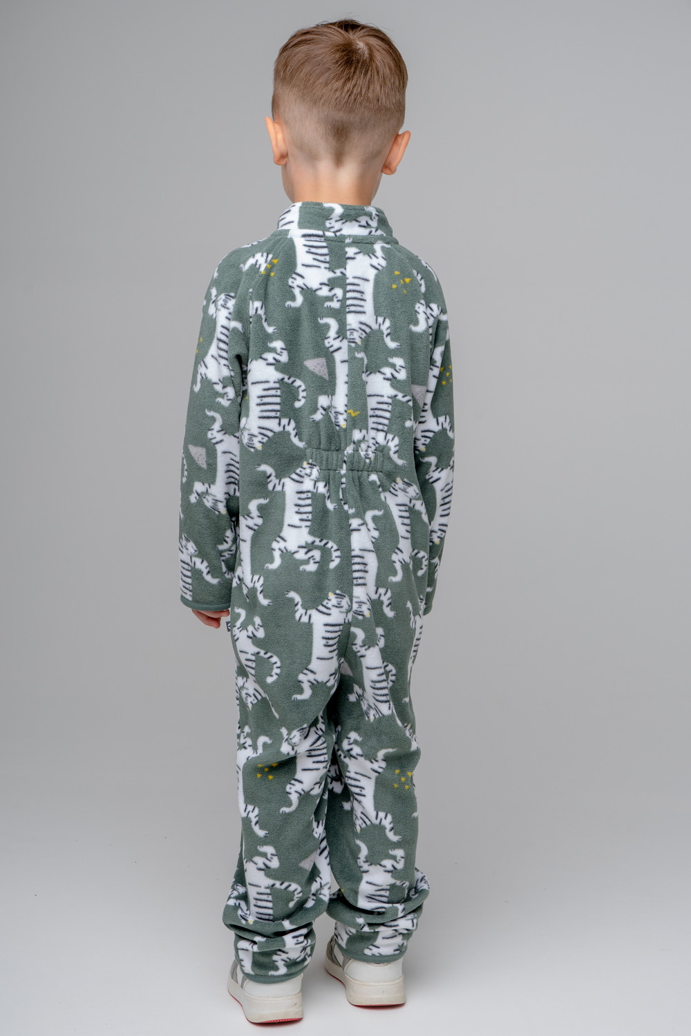 картинка Комбинезон флисовый для мальчика Crockid ФЛ 60001/н/45 ГР от магазина детских товаров ALiSa