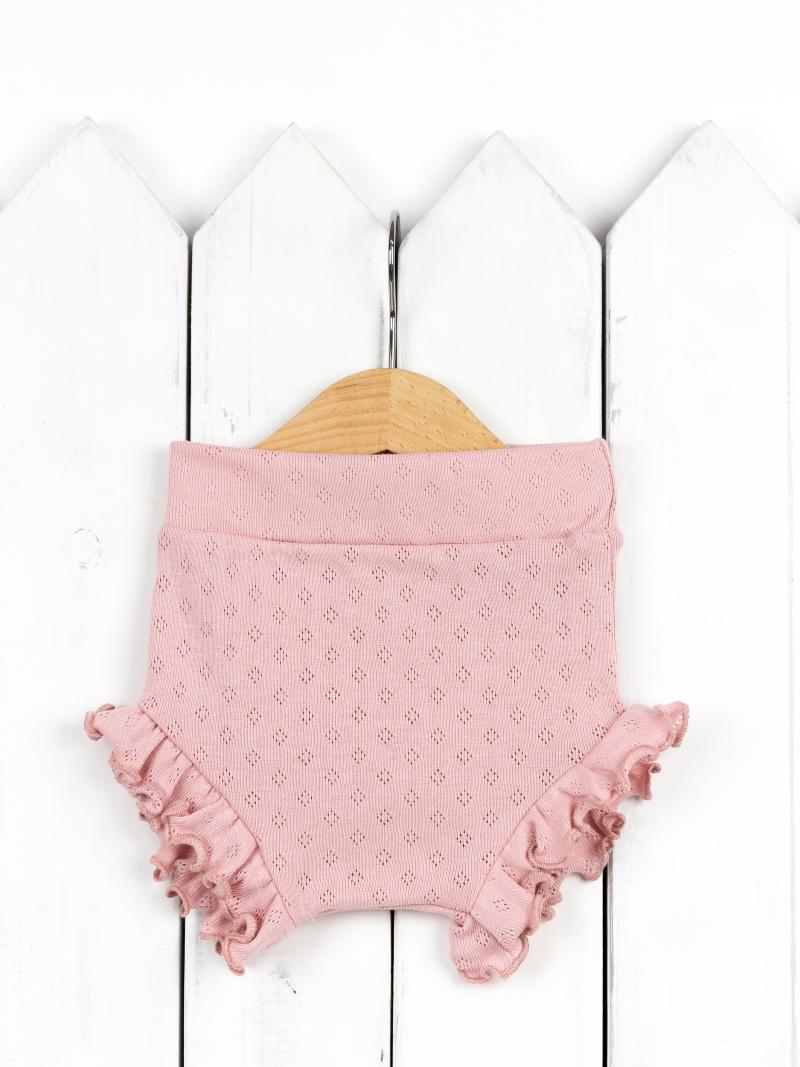 картинка Трусы с оборкой Baby Boom П69/22-Р я712 Ажур розовый от магазина детских товаров ALiSa