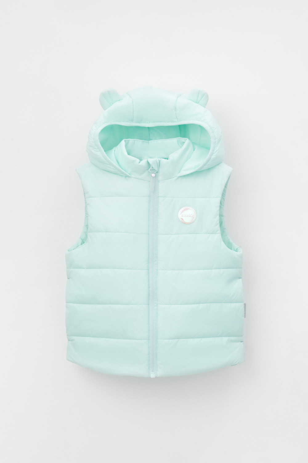 картинка Жилет для девочки Crockid ВК 35015/3 ГР от магазина детских товаров ALiSa