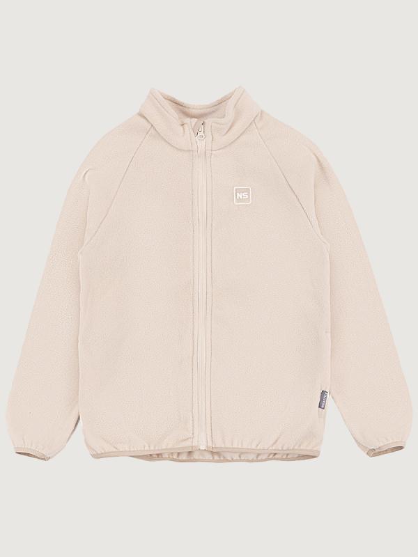 картинка Куртка флисовая для девочки NIKASTYLE 4т10424 Беж от магазина детских товаров ALiSa