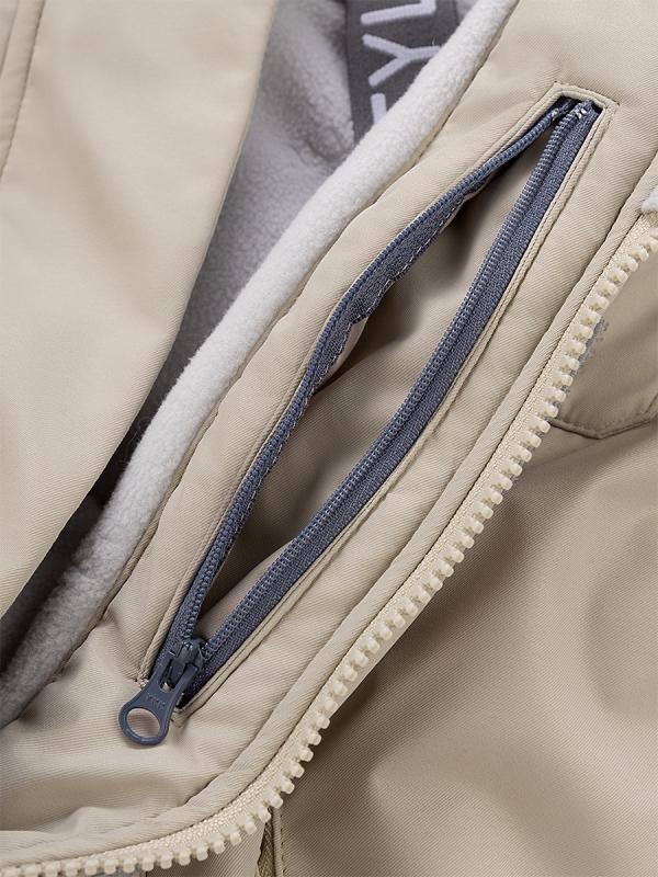 картинка Комбинезон зимний для девочки NIKASTYLE 8з6624 з24 Беж от магазина детских товаров ALiSa