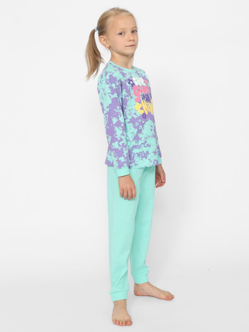 картинка Пижама для девочки CWKG 50147-38 Ментоловый от магазина детских товаров ALiSa