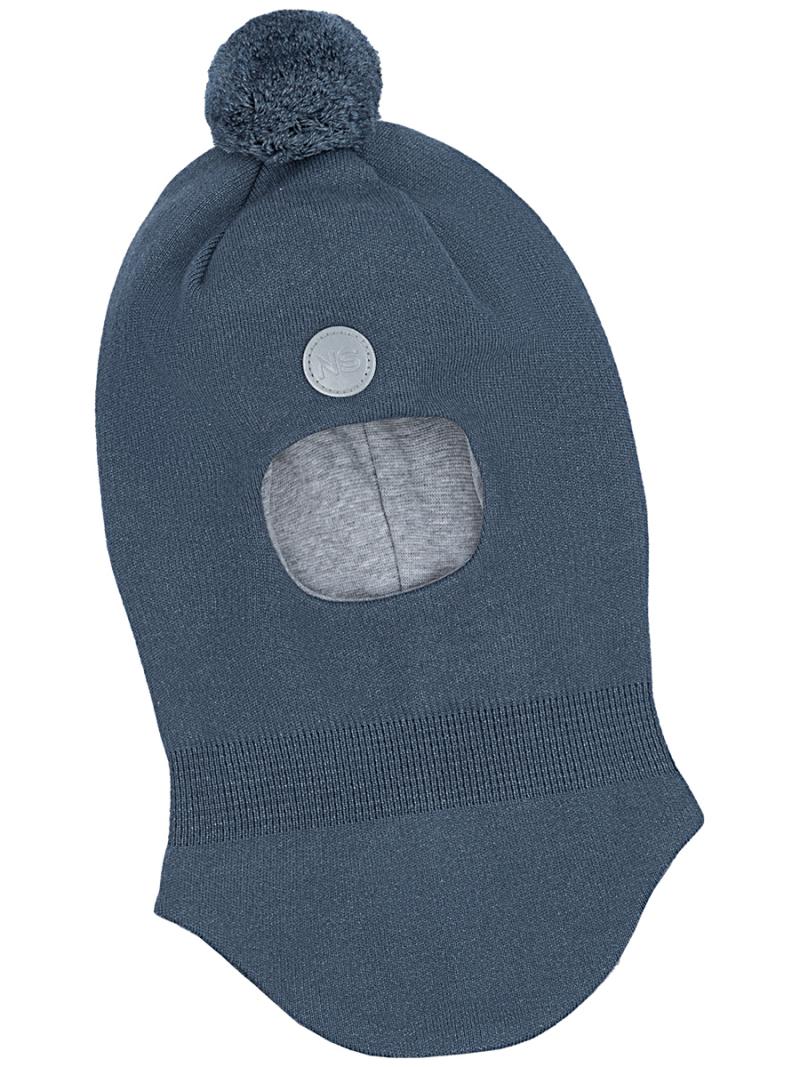 картинка Шлем демисезонный для мальчика NIKASTYLE 10м10124 джинс от магазина детских товаров ALiSa