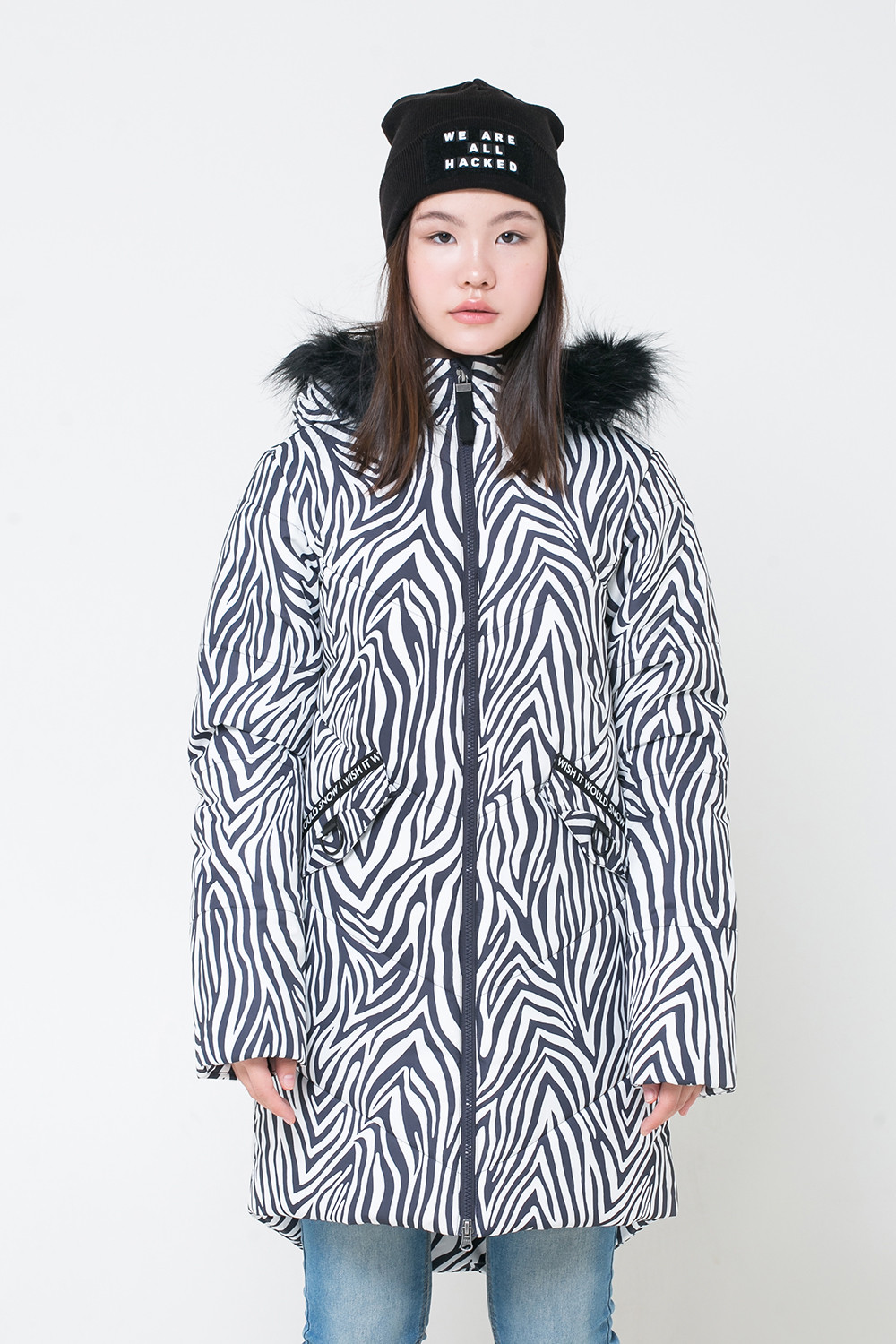 картинка Пальто зимнее для девочки Crockid ВК 38052/н/1 ГР от магазина детских товаров ALiSa