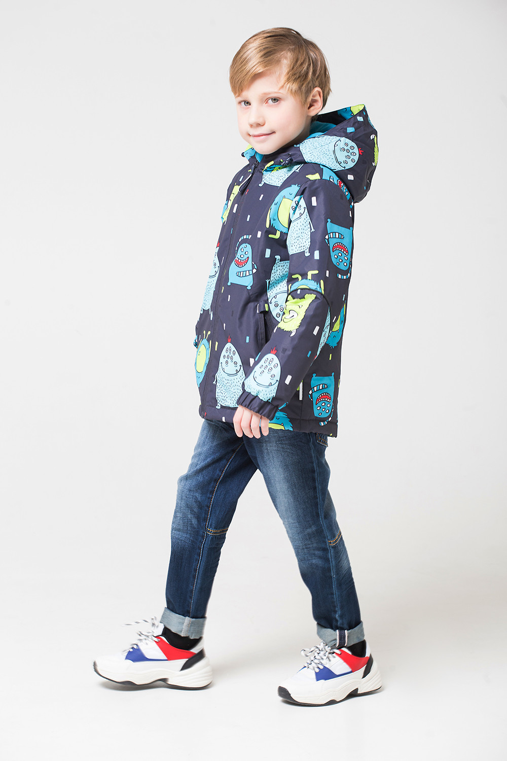 картинка Куртка утепленная для мальчика Crockid ВК 30081/н/2 ГР от магазина детских товаров ALiSa