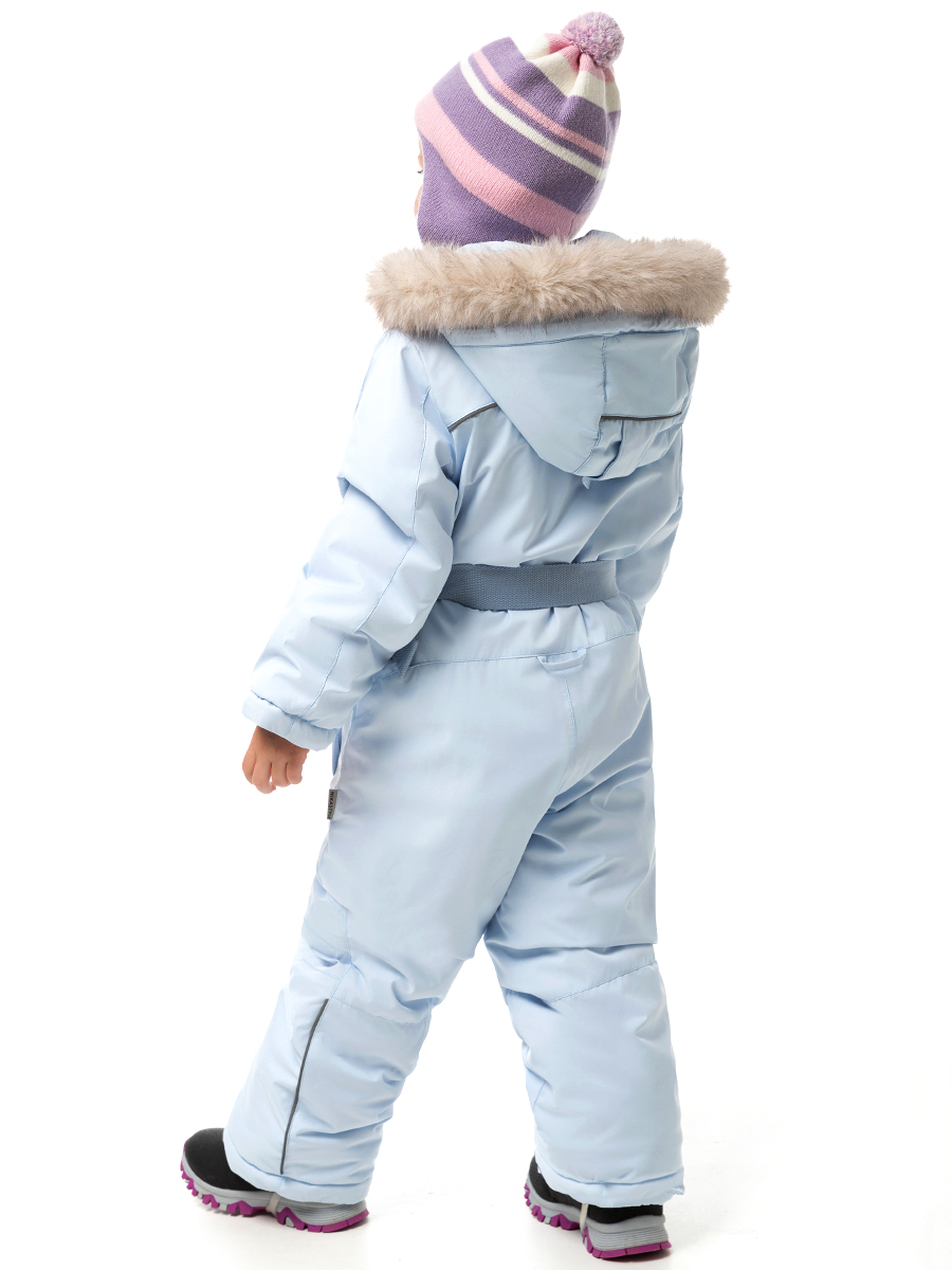 картинка Комбинезон зимний для девочки NIKASTYLE 8з6424 з24 Лед от магазина детских товаров ALiSa