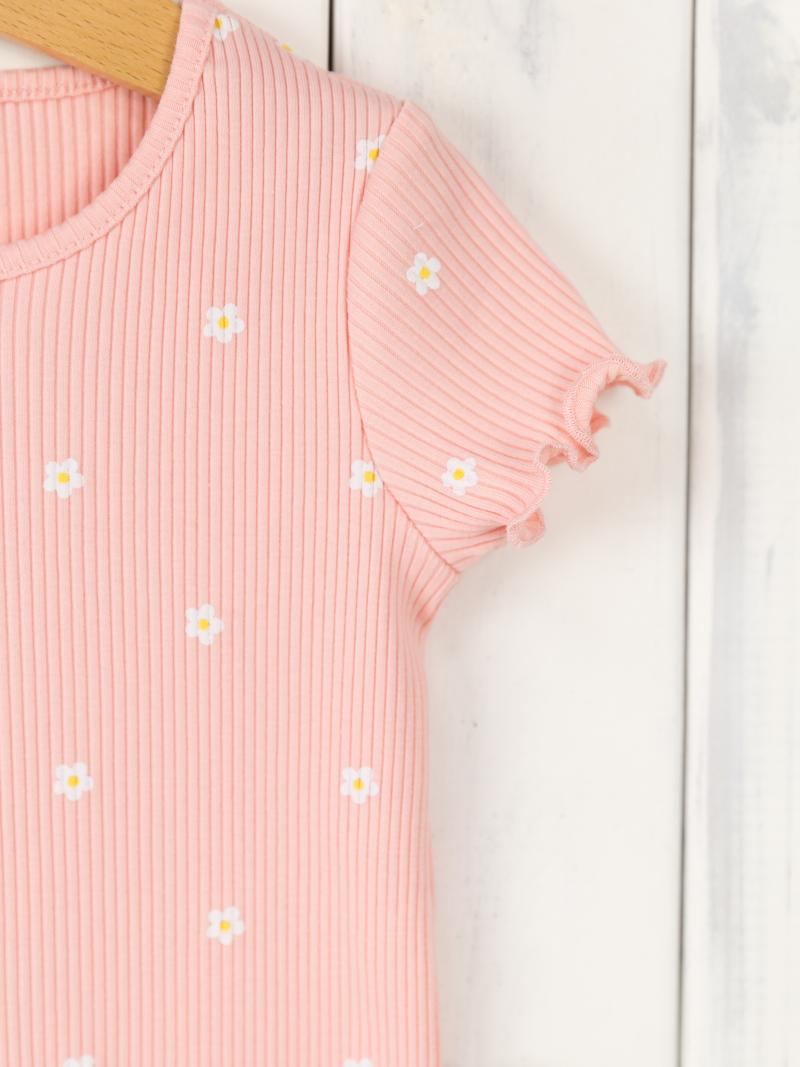 картинка Комплект для девочки Baby Boom КД456/1-К Ромашки от магазина детских товаров ALiSa