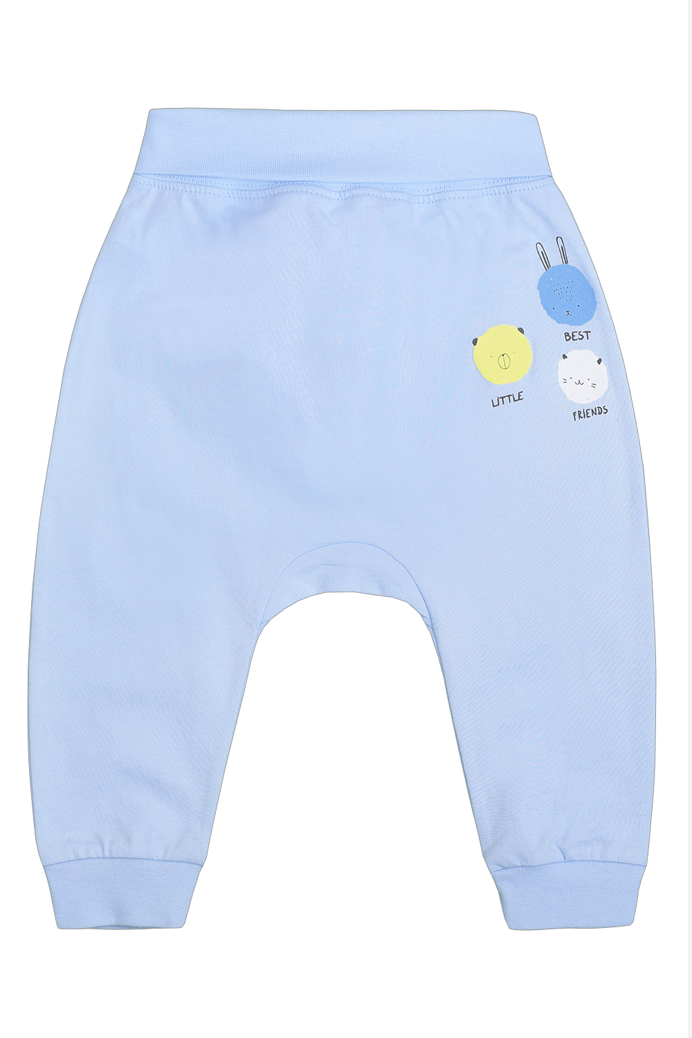 картинка Брюки для мальчика Crockid К 4603 светло-голубой от магазина детских товаров ALiSa