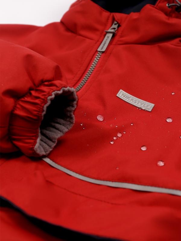 картинка Комплект утеплённый для мальчика NIKASTYLE 7м2925 Чили неви от магазина детских товаров ALiSa