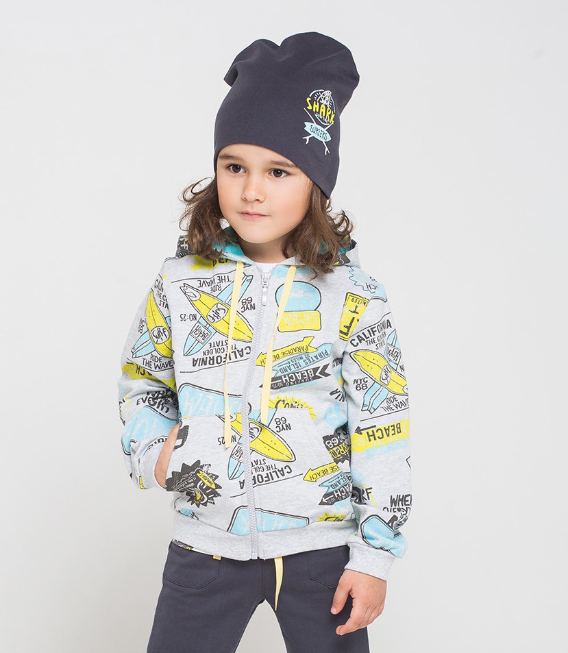 картинка Куртка для мальчика Crockid К 300576 серфинг на меланже к1233 от магазина детских товаров ALiSa
