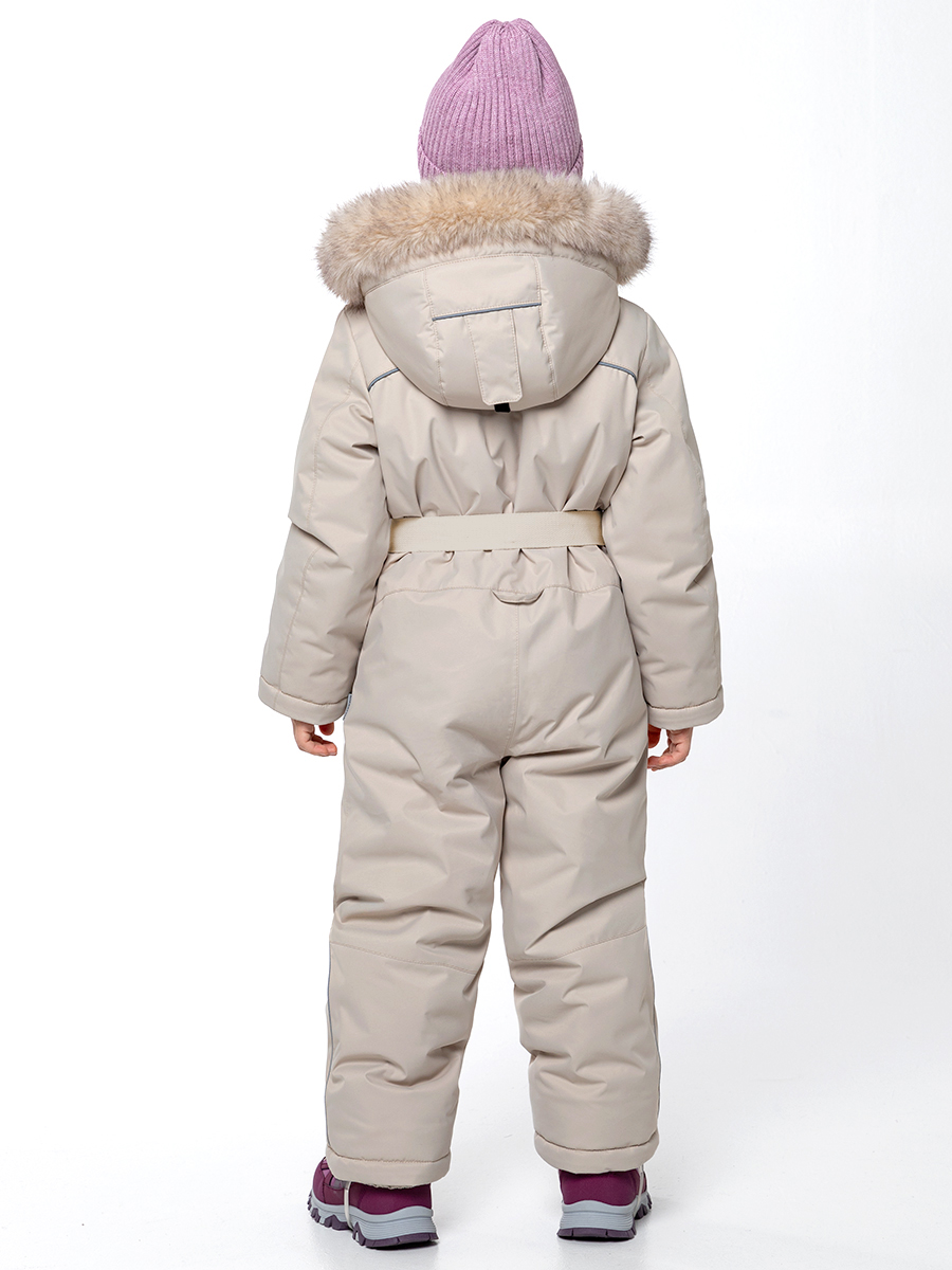 картинка Комбинезон зимний для девочки NIKASTYLE 8з6424 з24 Беж от магазина детских товаров ALiSa