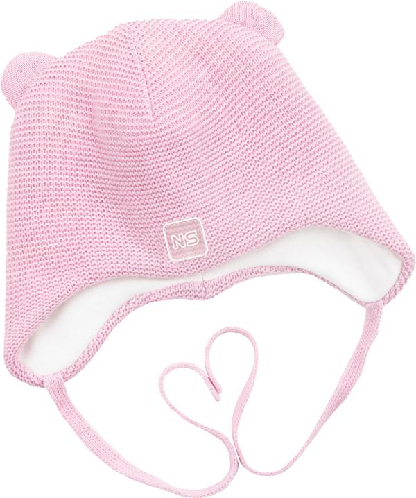 картинка Шапка утепленная для девочки NIKASTYLE 11з15125 Светло розовый от магазина детских товаров ALiSa