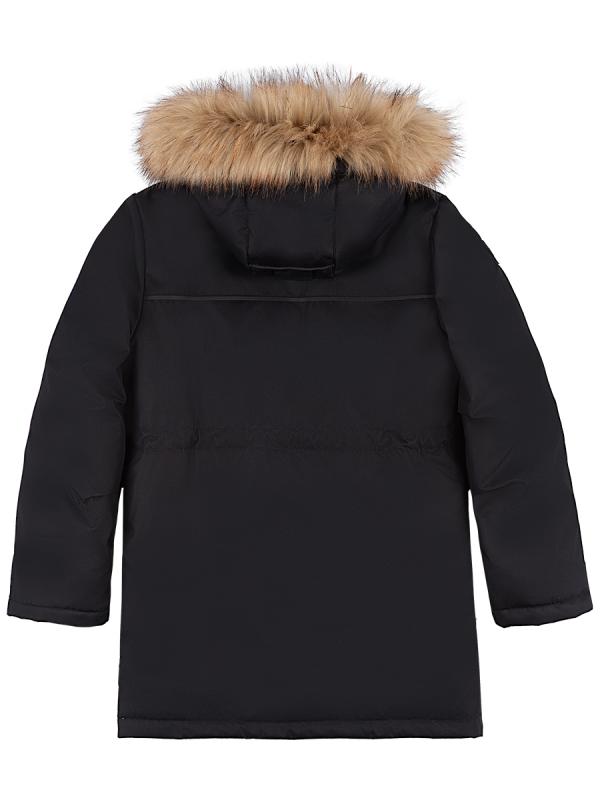 картинка Куртка зимняя для мальчика NIKASTYLE 4з3724 Черный от магазина детских товаров ALiSa