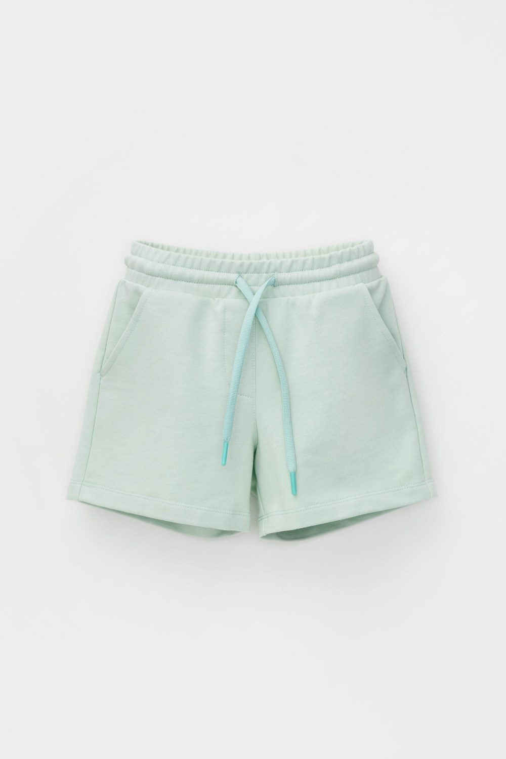 картинка Шорты для девочки Crockid КР 400680 дымчатый нефрит к473 от магазина детских товаров ALiSa