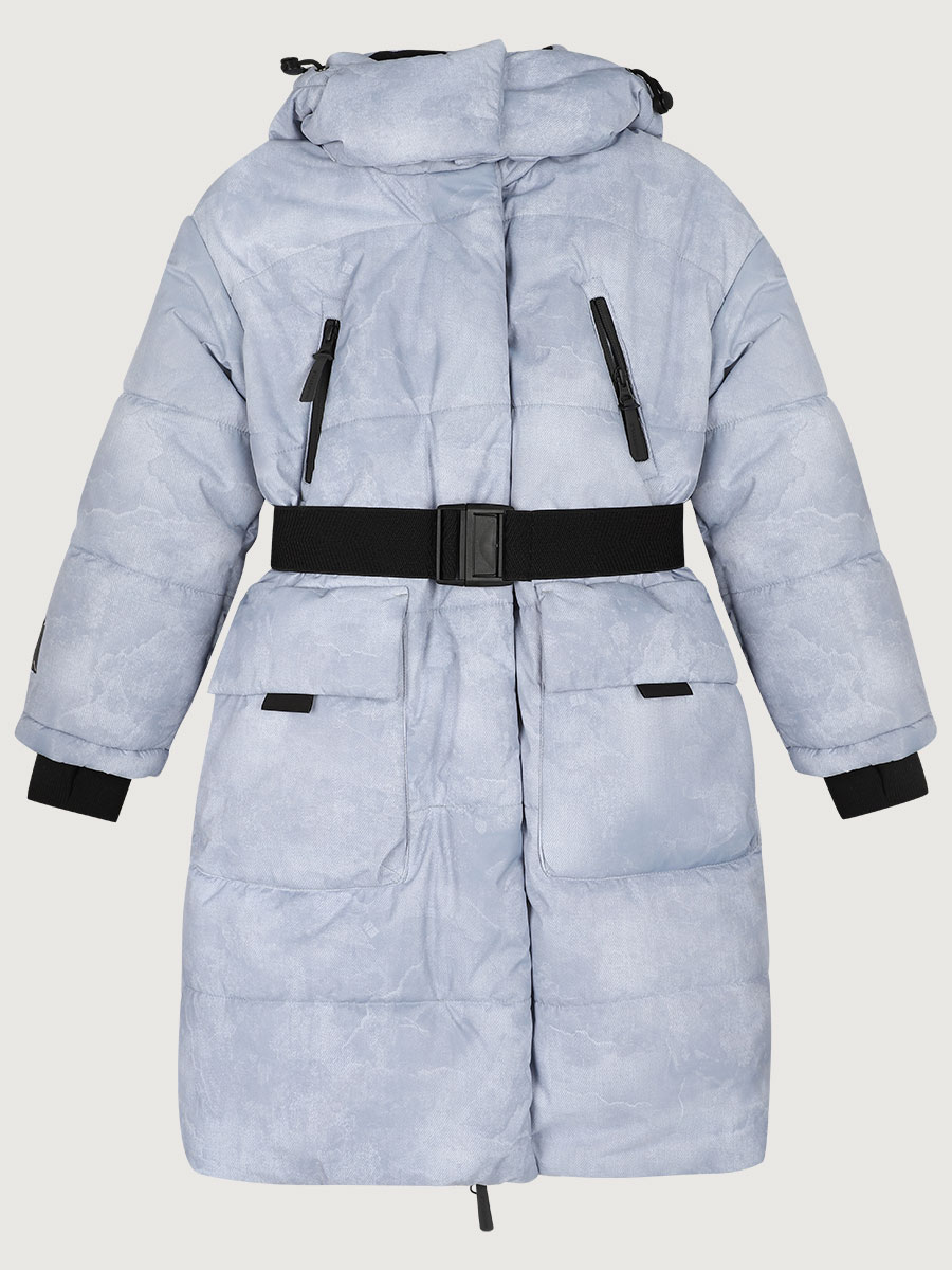 картинка Пальто для девочки NIKASTYLE 6з7425 Лед от магазина детских товаров ALiSa