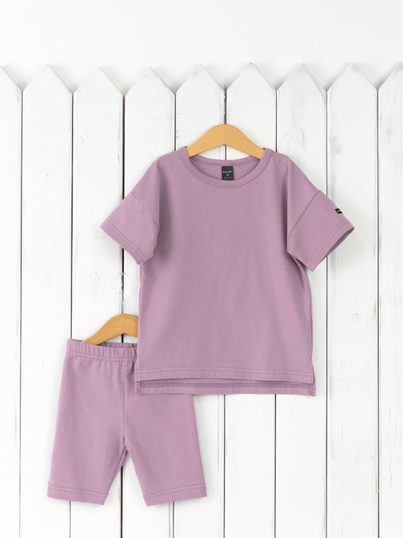 картинка Комплект для девочки Baby Boom КД416/8-К Лила от магазина детских товаров ALiSa