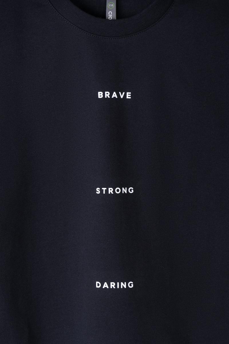 картинка Футболка для мальчика Crockid КР 301866 черный к346 от магазина детских товаров ALiSa