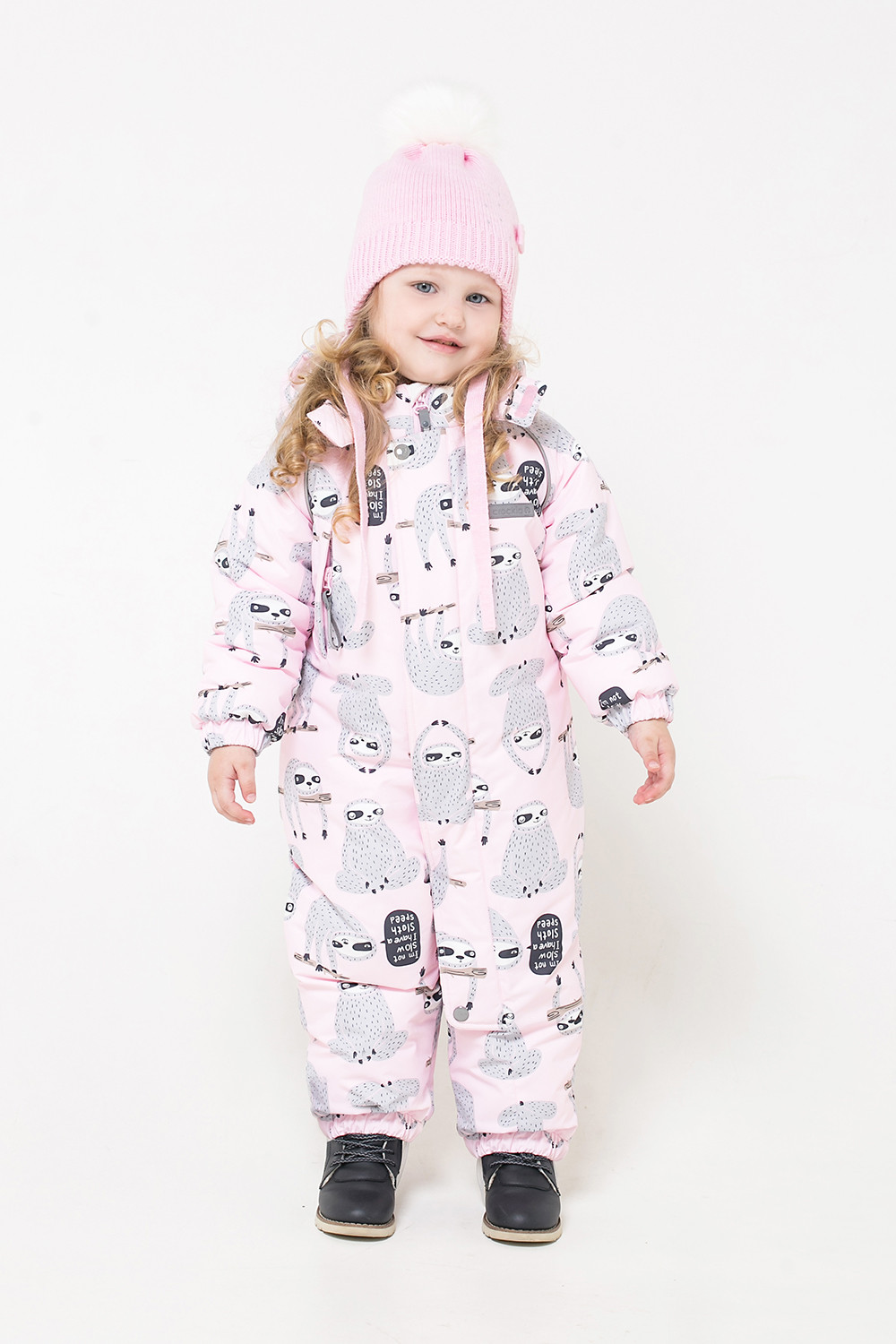 картинка Комбинезон зимний для девочки Crockid ВК 60032/н/1 УЗГ от магазина детских товаров ALiSa