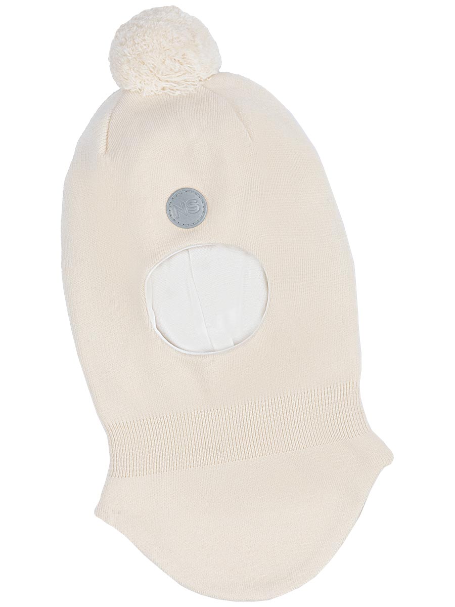 картинка Шлем демисезонный для девочки NIKASTYLE 10м10024 молочный от магазина детских товаров ALiSa