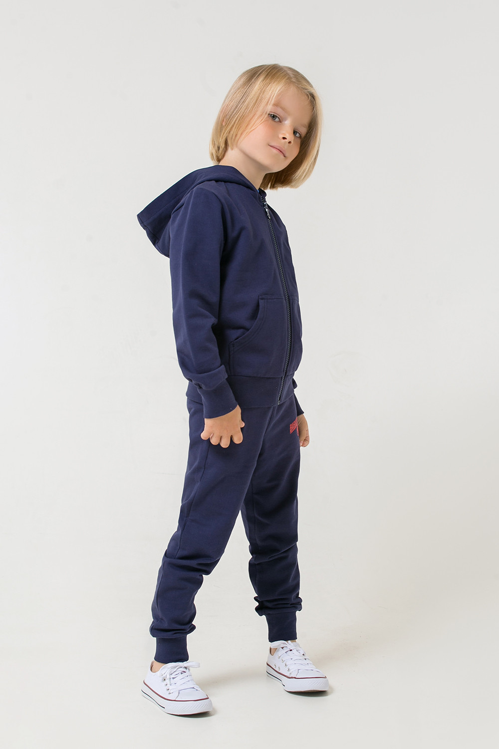 картинка Куртка для мальчика Crockid К 301276 глубокий синий к1259 от магазина детских товаров ALiSa