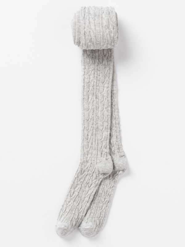 картинка Колготки для девочки Artie 2d803 Светло-серый меланж от магазина детских товаров ALiSa