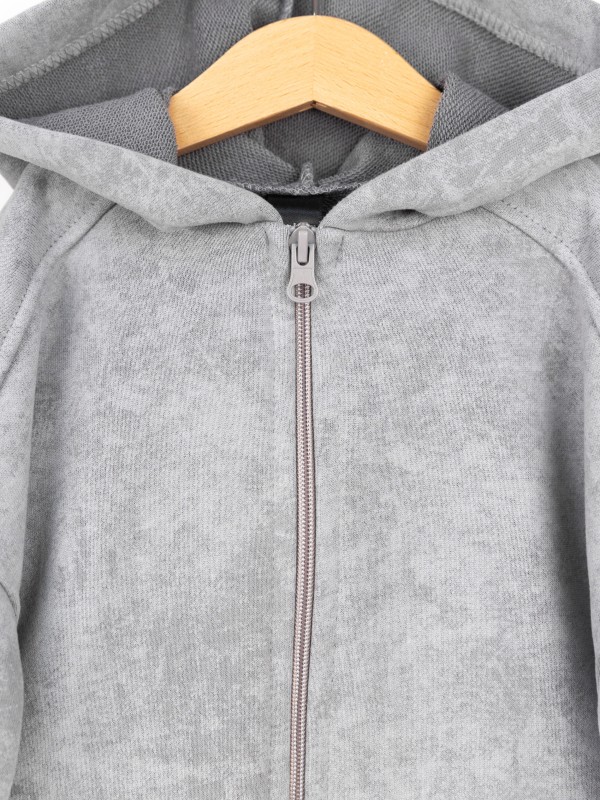 картинка Комплект для мальчика Baby Boom КД537/1-Ф Серая варёнка Б118 от магазина детских товаров ALiSa