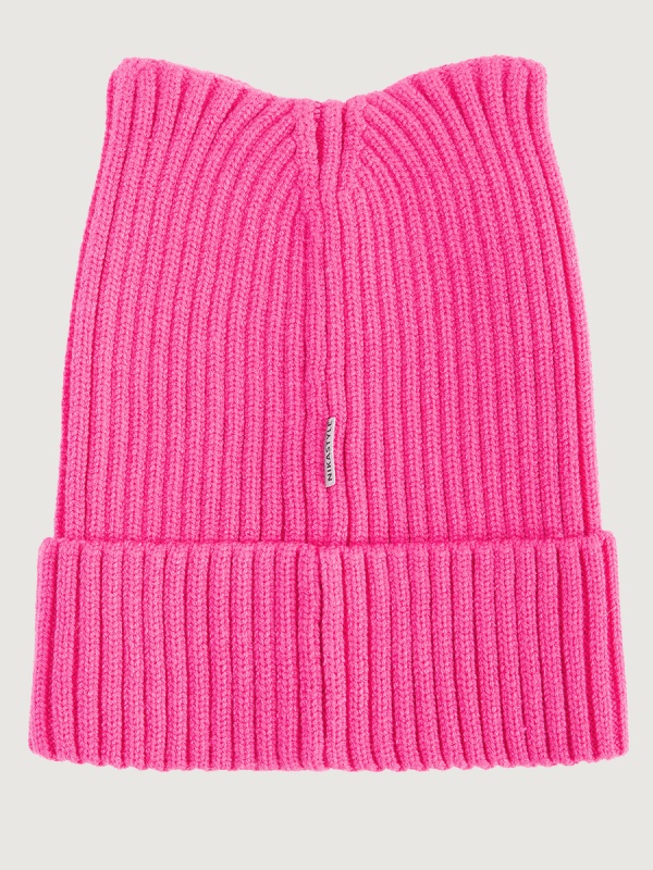 картинка Шапка для девочки NIKASTYLE 11м10825 Розовый неон от магазина детских товаров ALiSa