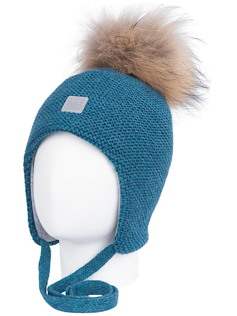 картинка Шапка утепленная для мальчика NIKASTYLE 11з10123 океан от магазина детских товаров ALiSa