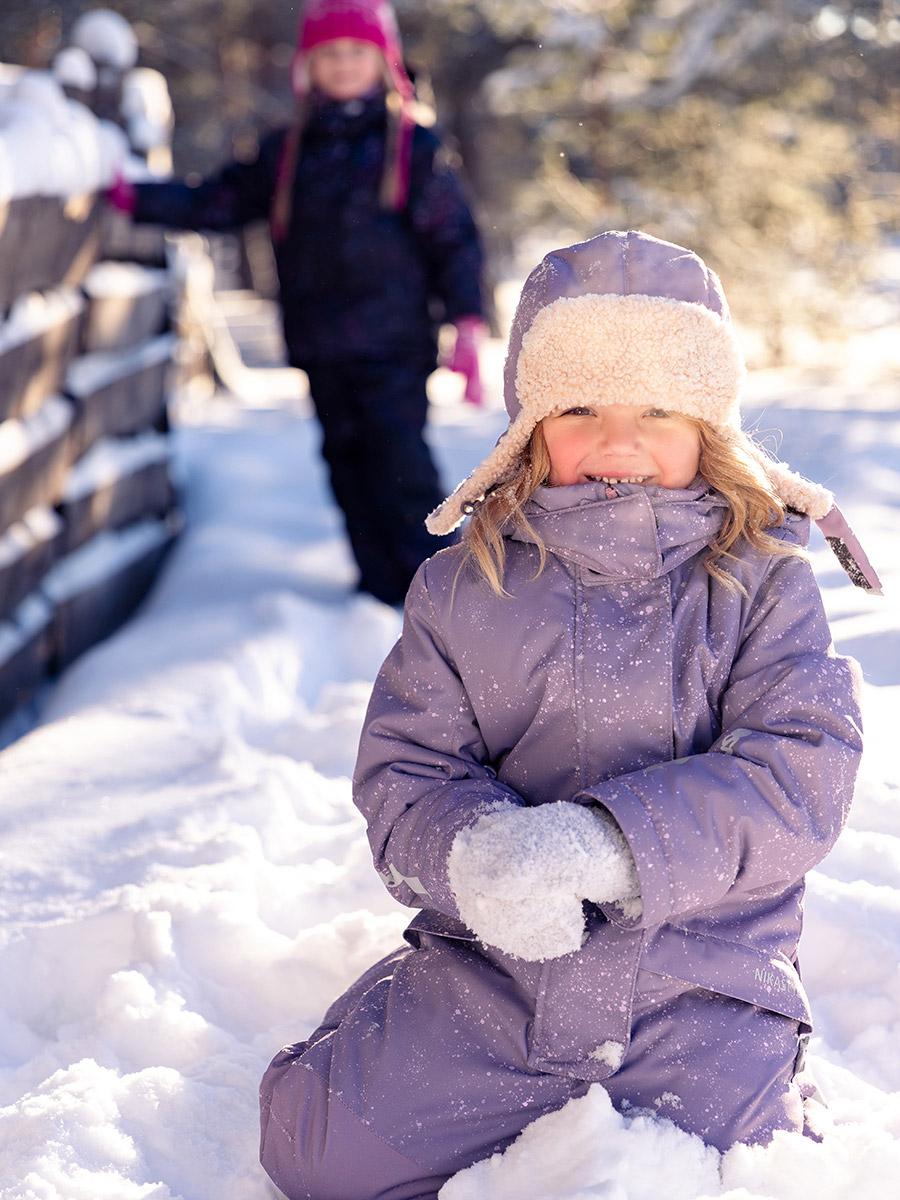 картинка Комбинезон зимний для девочки NIKASTYLE 8з5224 з24 Орхидея розовый от магазина детских товаров ALiSa