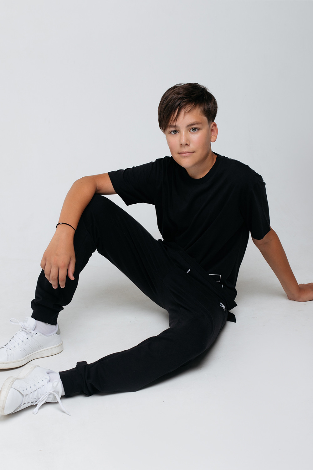 картинка Брюки для мальчика КБ 400398 черный к64 от магазина детских товаров ALiSa