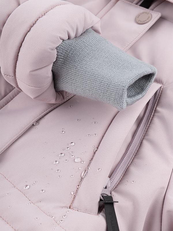 картинка Парка зимняя для девочки NIKASTYLE 5з3824 Пудра от магазина детских товаров ALiSa